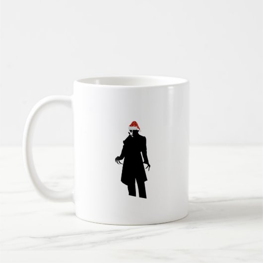 Santa nosferatu kaffeetasse (Links)