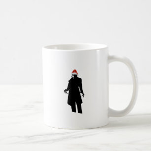 Santa nosferatu kaffeetasse