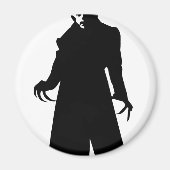 Santa nosferatu magnet (Vorne)