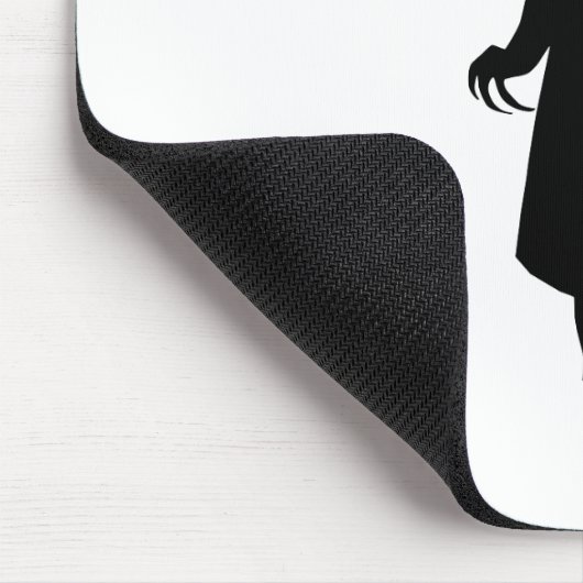 Santa nosferatu mousepad (Ecke)