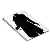 Santa nosferatu notizblock (Rechte Seite)