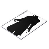 Santa nosferatu notizblock (Linke Seite)