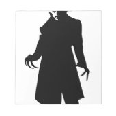 Santa nosferatu notizblock (Vorderseite)