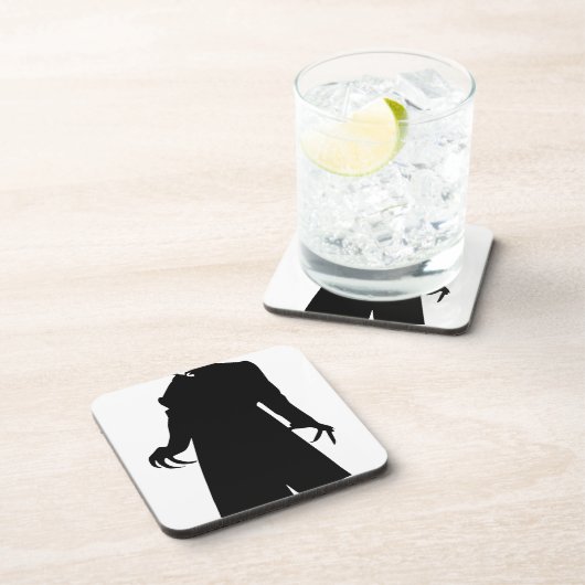 Santa nosferatu untersetzer (Rechte Seite)