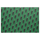 Santa nosferatu Weihnachtsstoff Stoff (Fat Quarter (45,7 x 55,9 cm))