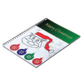 Santa Notizblock (Linke Seite)