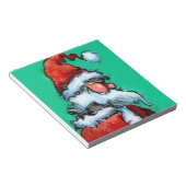 Santa Notizblock (angewinkelt)