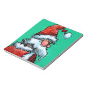 Santa Notizblock (Rotiert)
