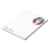 Santa Notizblock (Rotiert)