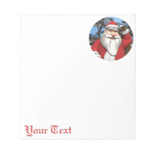 Santa Notizblock