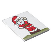 Santa Notizblock (angewinkelt)