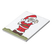 Santa Notizblock (Rotiert)