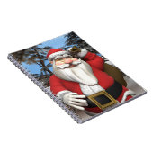 Santa Notizblock (Rechte Seite)