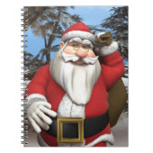 Santa Notizblock (Vorderseite)