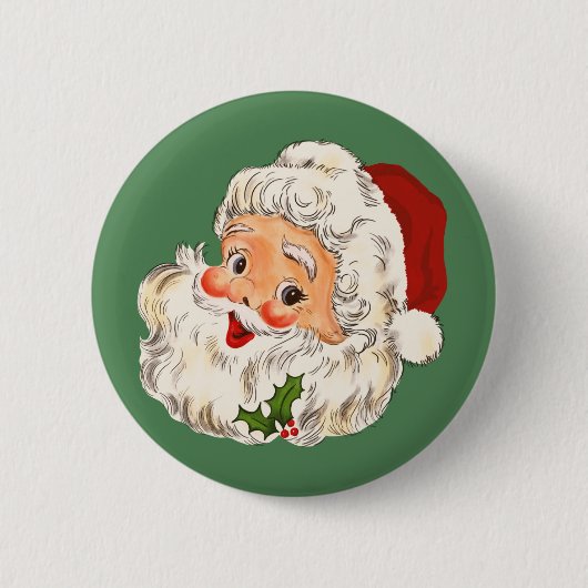 Santa Nr. 1 Button (Vorderseite)