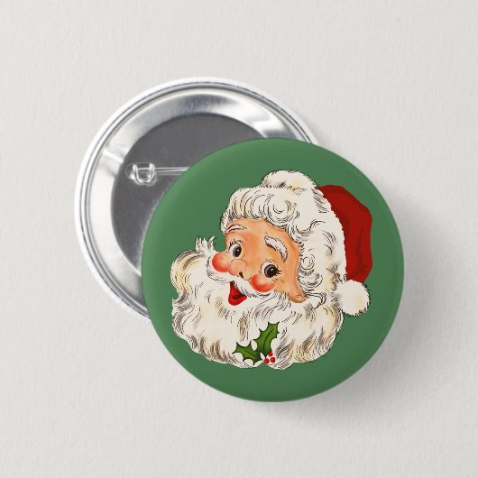 Santa Nr. 1 Button (Vorne & Hinten)