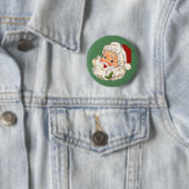 Santa Nr. 1 Button (Beispiel)
