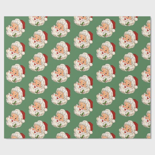 Santa Nr. 1 Geschenkpapier (Flach)