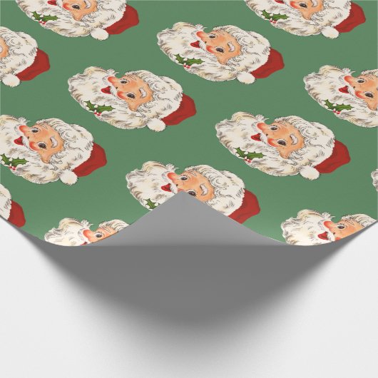 Santa Nr. 1 Geschenkpapier (Ecke)