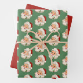 Santa Nr. 1 Geschenkpapier Set (Beispiel)