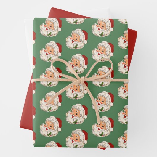 Santa Nr. 1 Geschenkpapier Set (Beispiel)