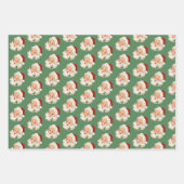 Santa Nr. 1 Geschenkpapier Set (Vorderseite)