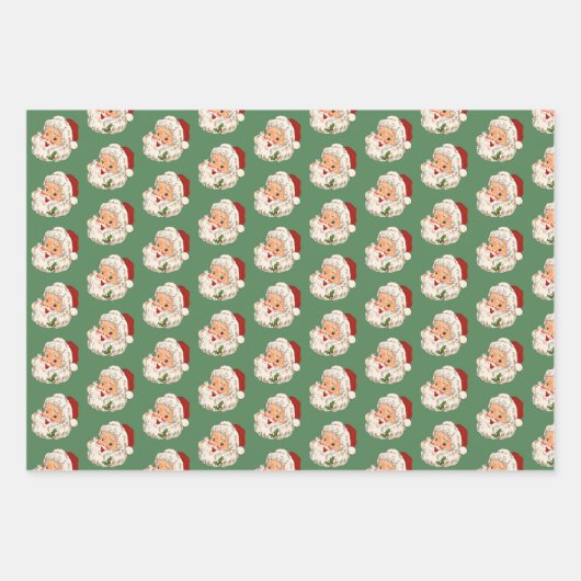 Santa Nr. 1 Geschenkpapier Set (Vorderseite)