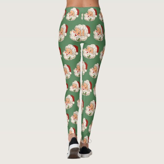 Santa Nr. 1 Leggings (Rückseite)