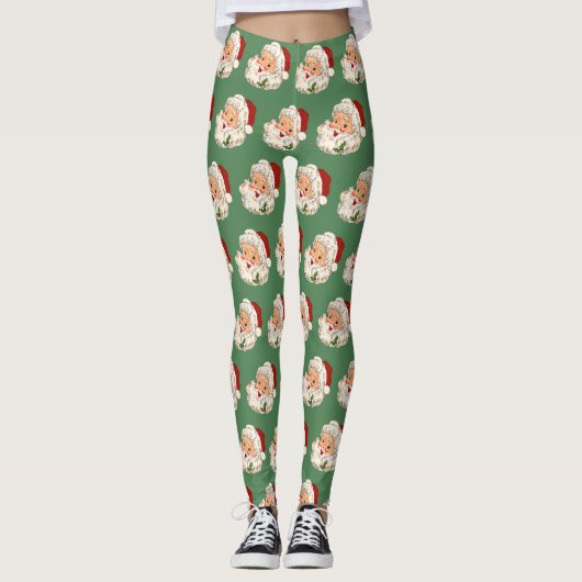 Santa Nr. 1 Leggings (Vorderseite)