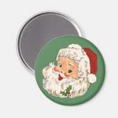 Santa Nr. 1 Magnet (Vorderseite/Rückseite)