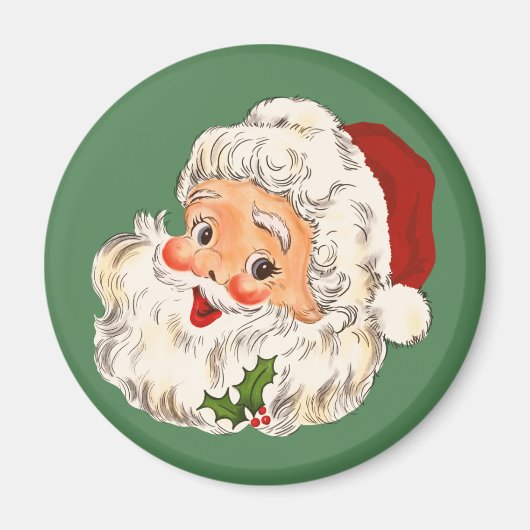 Santa Nr. 1 Magnet (Vorne)