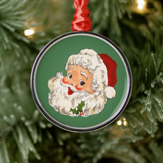 Santa Nr. 1 Ornament Aus Metall (Baum)