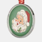 Santa Nr. 1 Ornament Aus Metall (Links)