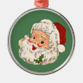 Santa Nr. 1 Ornament Aus Metall (Vorne)
