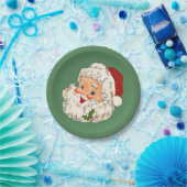 Santa Nr. 1 Pappteller (Party)