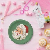 Santa Nr. 1 Pappteller (Party)