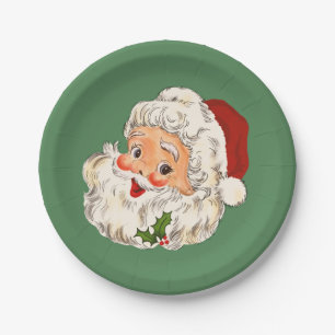 Santa Nr. 1 Pappteller