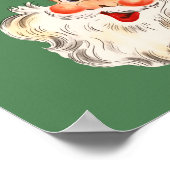 Santa Nr. 1 Poster (Ecke)
