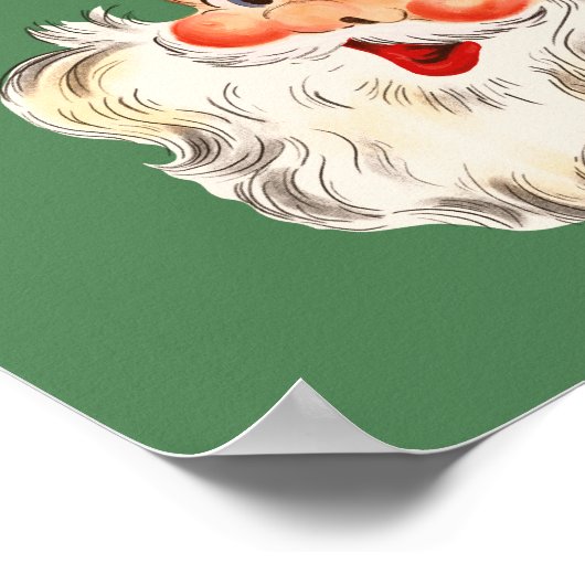 Santa Nr. 1 Poster (Ecke)
