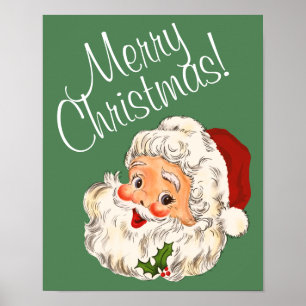 Santa Nr. 1 Poster