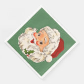 Santa Nr. 1 Serviette (Ecke)