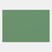 Santa Nr. 2 Packpapierblätter Geschenkpapier Set (Vorderseite 3)