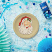 Santa Nr. 2 Papierplatte Pappteller (Party)
