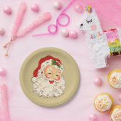 Santa Nr. 2 Papierplatte Pappteller (Party)