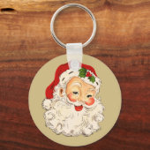 Santa Nr. 2 Schlüsselanhänger (Vorderseite)