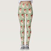 Santa Nr. 3 Leggings (Vorderseite)