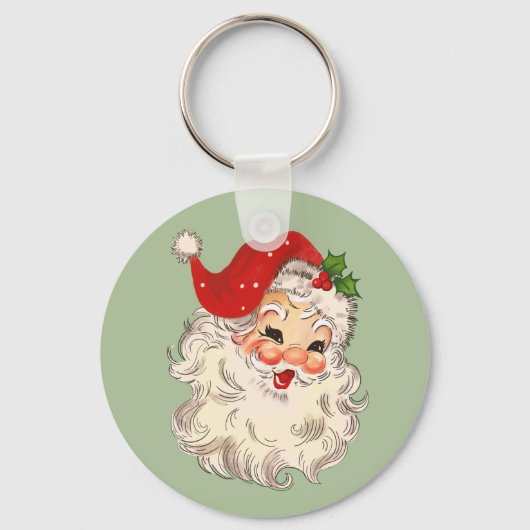 Santa Nr. 3 Schlüsselanhänger (Vorderseite)