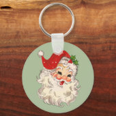 Santa Nr. 3 Schlüsselanhänger (Vorderseite)