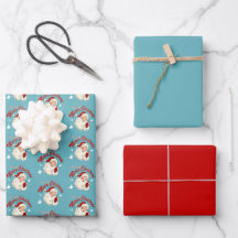 Santa Nr. 4 Frohe Weihnachten