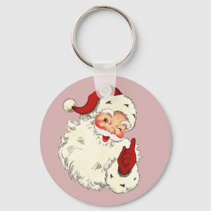 Santa Nr. 4 Schlüsselanhänger
